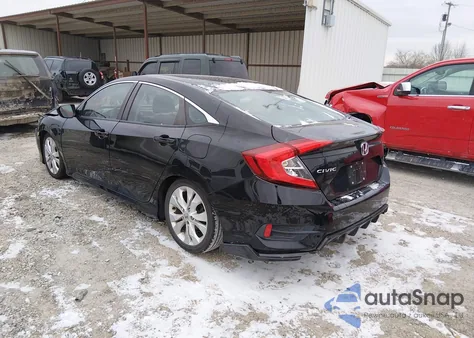 2018 Honda Civic Lx z USA, uszkodzony, nr VIN 2HGFC2F53JH518926